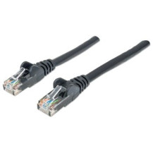 Intellinet 2m Cat6 - 2 m - Cat6 - U/UTP (UTP) - RJ-45 - RJ-45 - Nero