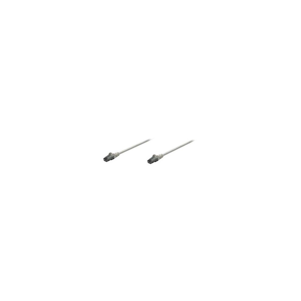 Intellinet 2m Cat6 - 2 m - Cat6 - U/UTP (UTP) - RJ-45 - RJ-45 - Grigio