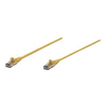 Intellinet Cat6 UTP - 2m - 2 m - Cat6 - U/UTP (UTP) - RJ-45 - RJ-45 - Giallo