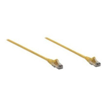 Intellinet Cat6 UTP - 2m - 2 m - Cat6 - U/UTP (UTP) - RJ-45 - RJ-45 - Giallo