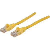 Intellinet Cat6 UTP - 2m - 2 m - Cat6 - U/UTP (UTP) - RJ-45 - RJ-45 - Giallo