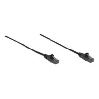 Intellinet 5m Cat6 - 5 m - Cat6 - U/UTP (UTP) - RJ-45 - RJ-45 - Nero