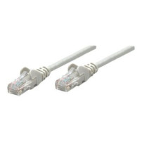 Intellinet Cat5e - 2m - 2 m - Cat5e - U/UTP (UTP) - RJ-45 - RJ-45 - Grigio