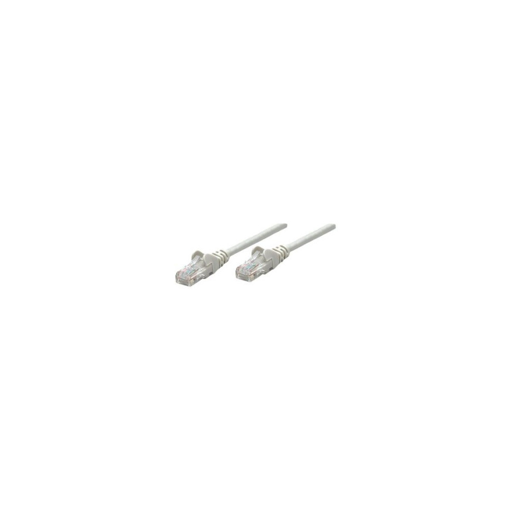 Intellinet Cat5e - 2m - 2 m - Cat5e - U/UTP (UTP) - RJ-45 - RJ-45 - Grigio