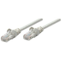Intellinet Cat5e - 2m - 2 m - Cat5e - U/UTP (UTP) - RJ-45 - RJ-45 - Grigio