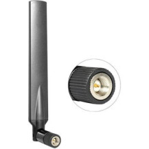 Delock 88451 - 5 dBi - 0.824 - 0.960 / 1.710 - 2.170 / 2.570 - 2.620 GHz - 50 ? - Antenna omnidirezionale - RP-SMA - Polarizzazi