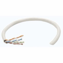 IC Intracom 704663 - 305 m - Cat6 - U/UTP (UTP) - Grigio