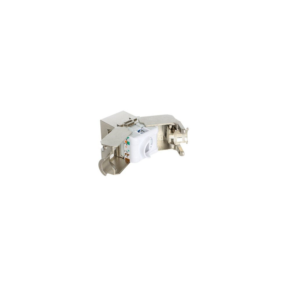 Delock 86205 - Metallico - RJ45 - LSA - 16 mm - 37,8 mm - 21,9 mm