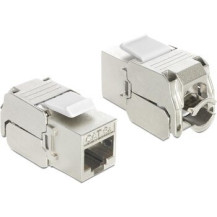 Delock 86205 - Metallico - RJ45 - LSA - 16 mm - 37,8 mm - 21,9 mm