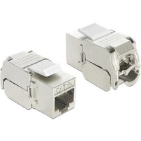 Delock 86205 - Metallico - RJ45 - LSA - 16 mm - 37,8 mm - 21,9 mm