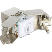 Delock 86205 - Metallico - RJ45 - LSA - 16 mm - 37,8 mm - 21,9 mm