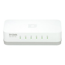 D-Link GO-SW-5E/E - Non gestito - Fast Ethernet (10/100) - Full duplex