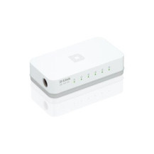 D-Link GO-SW-5E/E - Non gestito - Fast Ethernet (10/100) - Full duplex