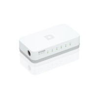 D-Link GO-SW-5E/E - Non gestito - Fast Ethernet (10/100) - Full duplex