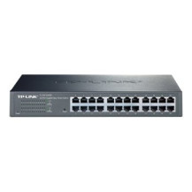 TP-LINK TL-SG1024DE - Gestito - L2 - Gigabit Ethernet (10/100/1000) - Full duplex - Montaggio rack
