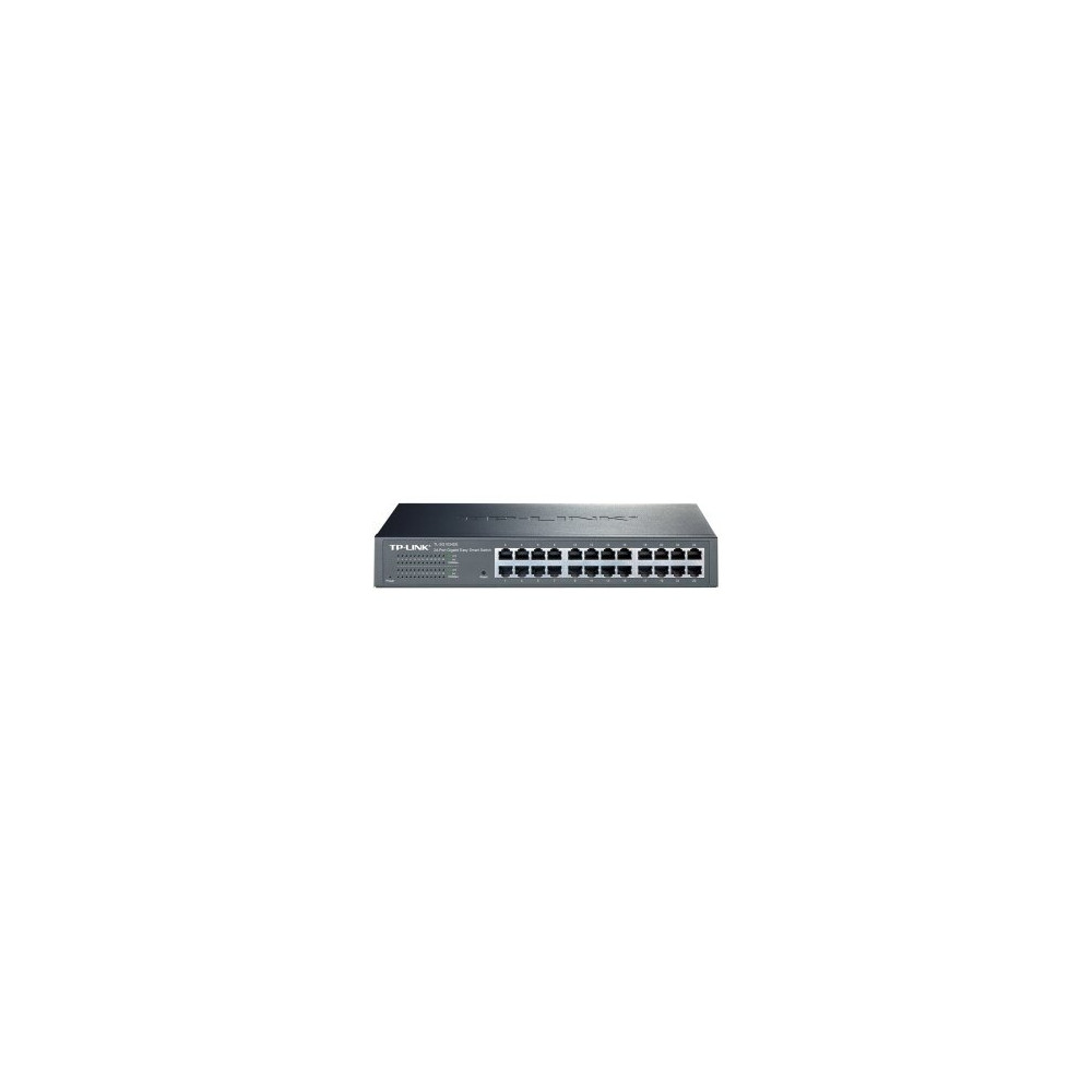 TP-LINK TL-SG1024DE - Gestito - L2 - Gigabit Ethernet (10/100/1000) - Full duplex - Montaggio rack