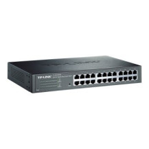TP-LINK TL-SG1024DE - Gestito - L2 - Gigabit Ethernet (10/100/1000) - Full duplex - Montaggio rack