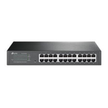 TP-LINK TL-SG1024DE - Gestito - L2 - Gigabit Ethernet (10/100/1000) - Full duplex - Montaggio rack