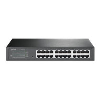 TP-LINK TL-SG1024DE - Gestito - L2 - Gigabit Ethernet (10/100/1000) - Full duplex - Montaggio rack