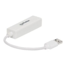 Manhattan 506847 - Cablato - USB - Ethernet - 1000 Mbit/s - Bianco