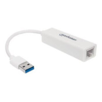 Manhattan 506847 - Cablato - USB - Ethernet - 1000 Mbit/s - Bianco