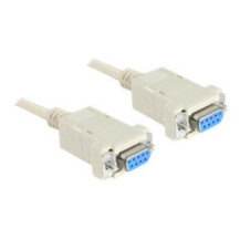 Delock Sub-D9 1.8m - Grigio - 1,8 m - Sub-D9 - Sub-D9