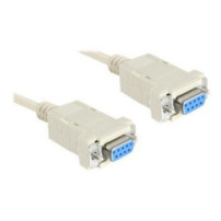 Delock Sub-D9 3m - Beige - 3 m - Sub-D9 - Sub-D9