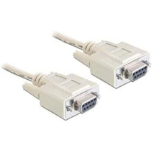 Delock Sub-D9 3m - Beige - 3 m - Sub-D9 - Sub-D9