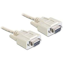 Delock Sub-D9 3m - Beige - 3 m - Sub-D9 - Sub-D9