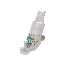 Intellinet 790482 - RJ45 - Bianco - Cat5/5e/6 - U/UTP (UTP) - TIA/EIA-568-B.2 - ISO/IEC11801 & EN50173-1 - 14 g