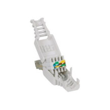 Intellinet 790482 - RJ45 - Bianco - Cat5/5e/6 - U/UTP (UTP) - TIA/EIA-568-B.2 - ISO/IEC11801 & EN50173-1 - 14 g