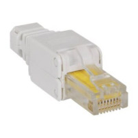 Intellinet 790482 - RJ45 - Bianco - Cat5/5e/6 - U/UTP (UTP) - TIA/EIA-568-B.2 - ISO/IEC11801 & EN50173-1 - 14 g
