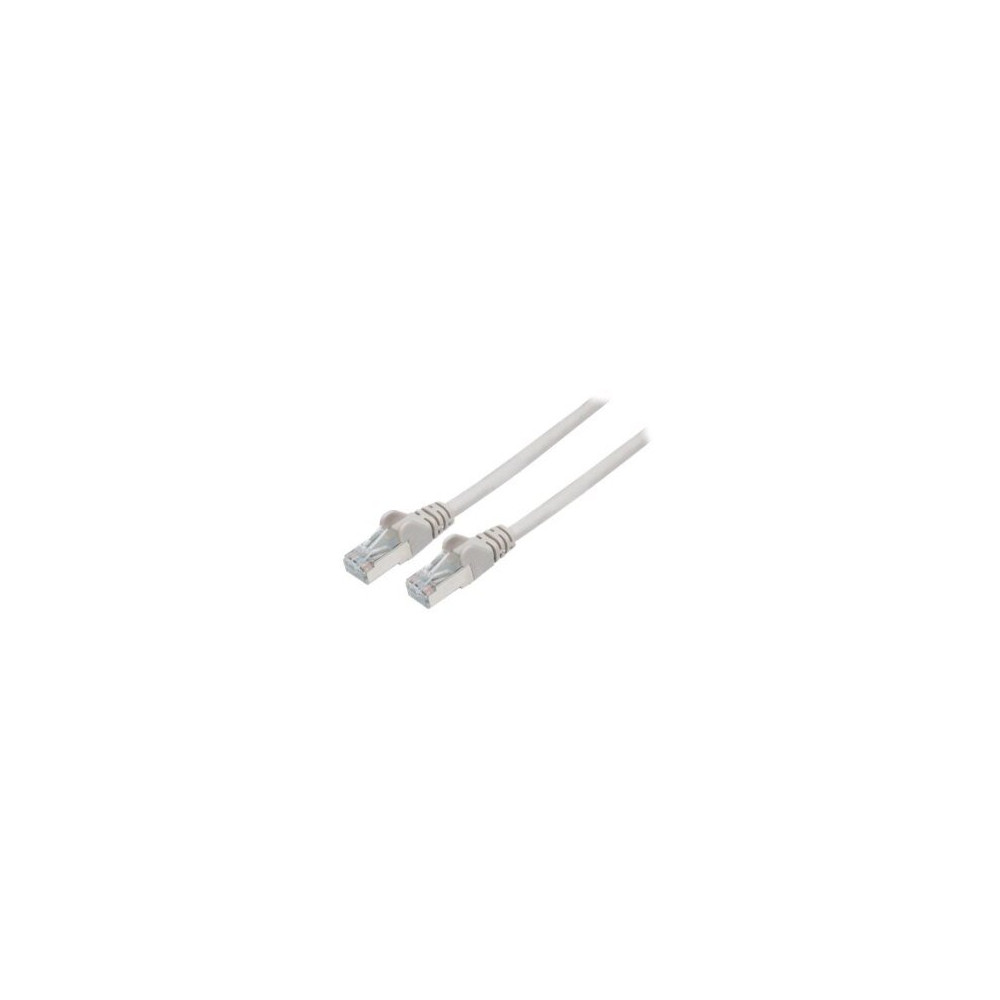 Intellinet 1m Cat6 SFTP - 1 m - Cat6 - S/FTP (S-STP) - RJ-45 - RJ-45 - Grigio