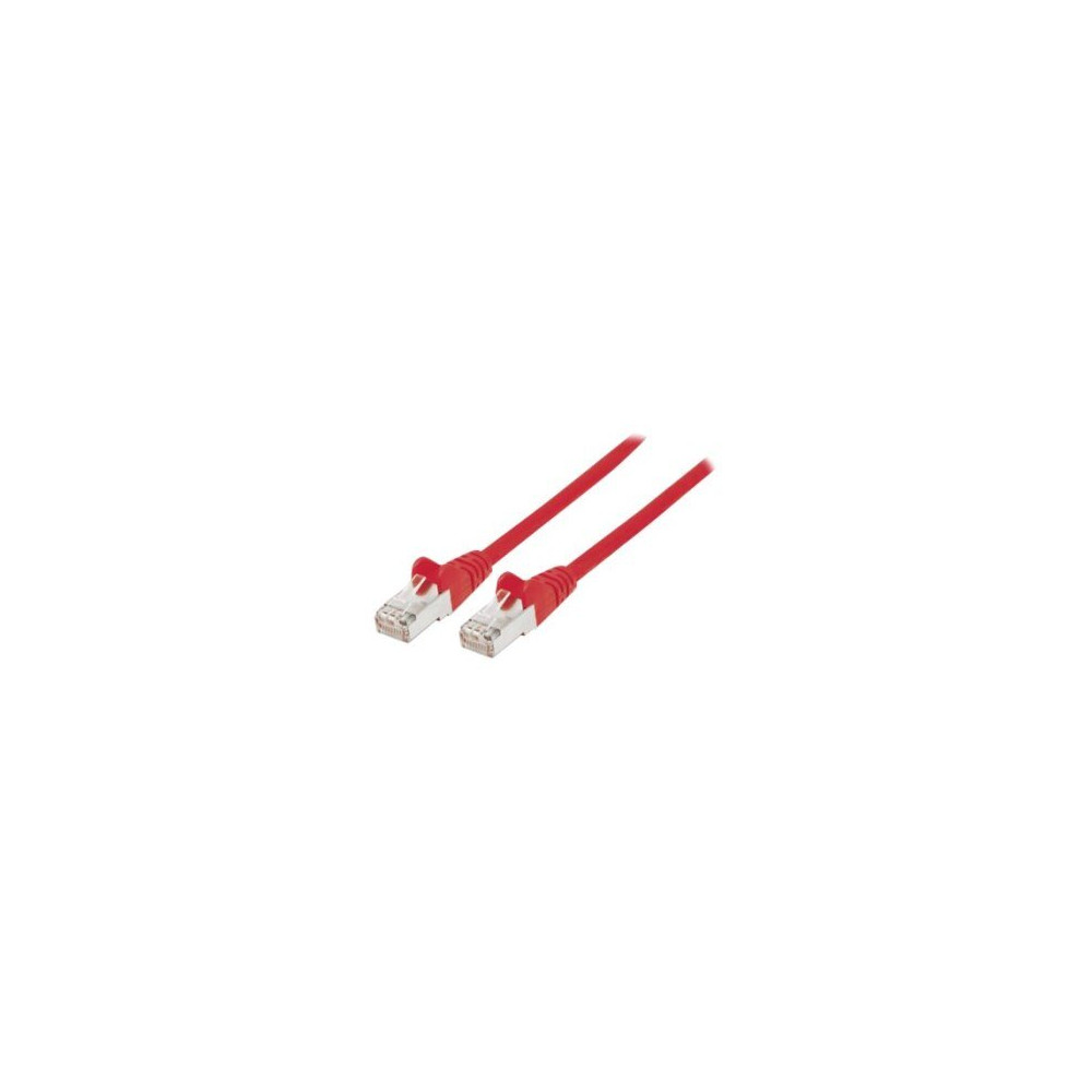 Intellinet 1m Cat6 SFTP - 1 m - Cat6 - S/FTP (S-STP) - RJ-45 - RJ-45 - Rosso