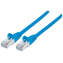 Intellinet 1m Cat6 SFTP - 1 m - Cat6 - S/FTP (S-STP) - RJ-45 - RJ-45 - Blu