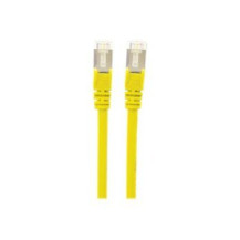 Intellinet 1m Cat6 S/FTP - 1 m - Cat6 - S/FTP (S-STP) - RJ-45 - RJ-45 - Giallo