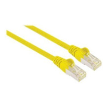 Intellinet 1m Cat6 S/FTP - 1 m - Cat6 - S/FTP (S-STP) - RJ-45 - RJ-45 - Giallo