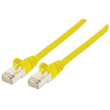 Intellinet 1m Cat6 S/FTP - 1 m - Cat6 - S/FTP (S-STP) - RJ-45 - RJ-45 - Giallo