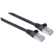 Intellinet 5m Cat6 S/FTP - 5 m - Cat6 - S/FTP (S-STP) - RJ-45 - RJ-45 - Nero