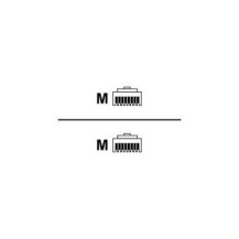 Intellinet 733533 - 3 m - Cat6 - S/FTP (S-STP) - RJ-45 - RJ-45 - Blu