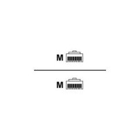 Intellinet 733533 - 3 m - Cat6 - S/FTP (S-STP) - RJ-45 - RJ-45 - Blu