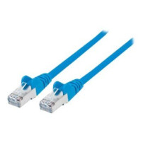 Intellinet 733533 - 3 m - Cat6 - S/FTP (S-STP) - RJ-45 - RJ-45 - Blu
