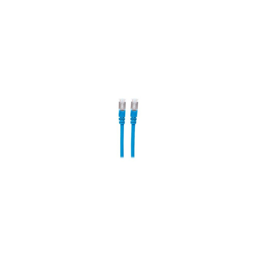 Intellinet 15m Cat6 S/FTP - 15 m - Cat6 - S/FTP (S-STP) - RJ-45 - RJ-45 - Blu