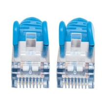 Intellinet 15m Cat6 S/FTP - 15 m - Cat6 - S/FTP (S-STP) - RJ-45 - RJ-45 - Blu