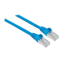 Intellinet 15m Cat6 S/FTP - 15 m - Cat6 - S/FTP (S-STP) - RJ-45 - RJ-45 - Blu