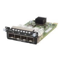 HPE 3810M 4SFP+ - SFP+ - 10 Gbit/s - Aruba 3810M - 74,2 x 130,8 x 27,7 mm - 170 g
