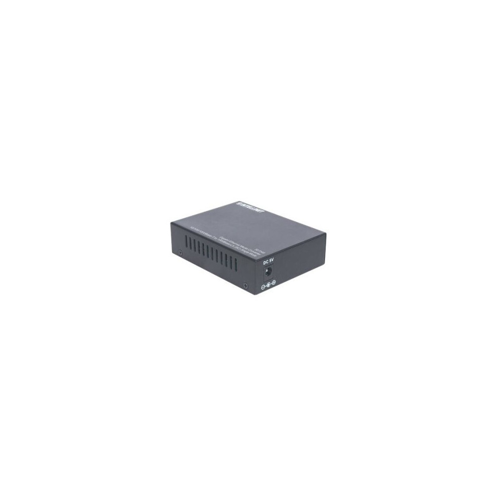 Intellinet 507349 - 1000 Mbit/s - 1000Base-T - 1000Base-LX - IEEE 802.3,IEEE 802.3ab,IEEE 802.3u,IEEE 802.3z - Gigabit Ethernet