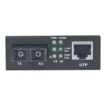 Intellinet 507349 - 1000 Mbit/s - 1000Base-T - 1000Base-LX - IEEE 802.3,IEEE 802.3ab,IEEE 802.3u,IEEE 802.3z - Gigabit Ethernet