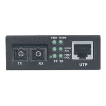 Intellinet 507349 - 1000 Mbit/s - 1000Base-T - 1000Base-LX - IEEE 802.3,IEEE 802.3ab,IEEE 802.3u,IEEE 802.3z - Gigabit Ethernet