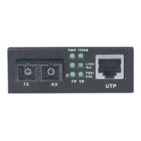 Intellinet 507349 - 1000 Mbit/s - 1000Base-T - 1000Base-LX - IEEE 802.3,IEEE 802.3ab,IEEE 802.3u,IEEE 802.3z - Gigabit Ethernet